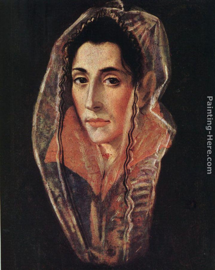 El Greco Female Portrait